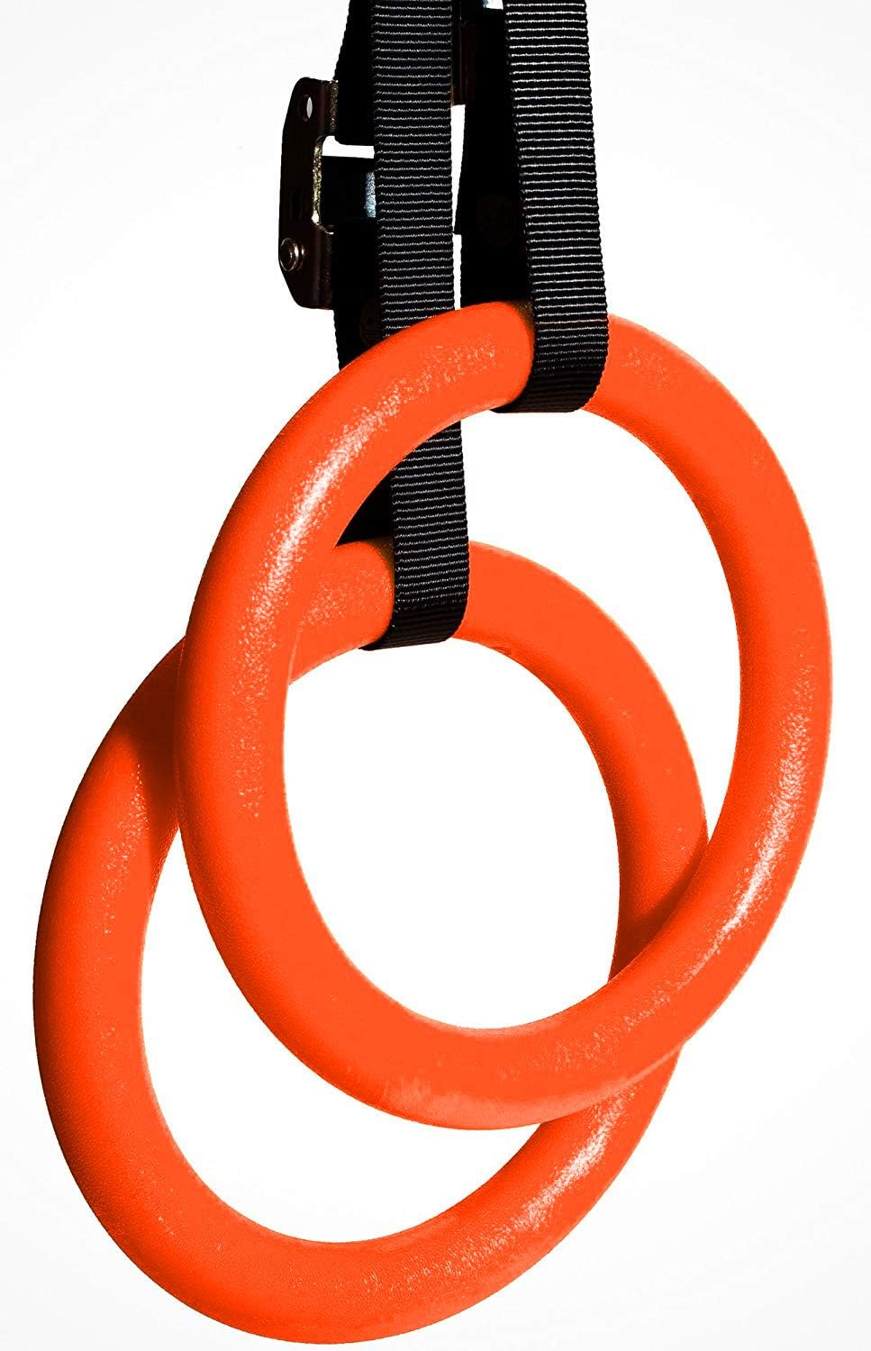 Outroad Gymnastic Rings Muscular Bodyweight Training, Cross Training, Strength Training with Adjustable Straps for Gym