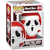 Funko POP! Movies: Ghost Face Santa - Holidays | Official Merch - Collectable Vinyl Figurine for Shelf Display - Birthday Gift Idea for Fans and Collectors