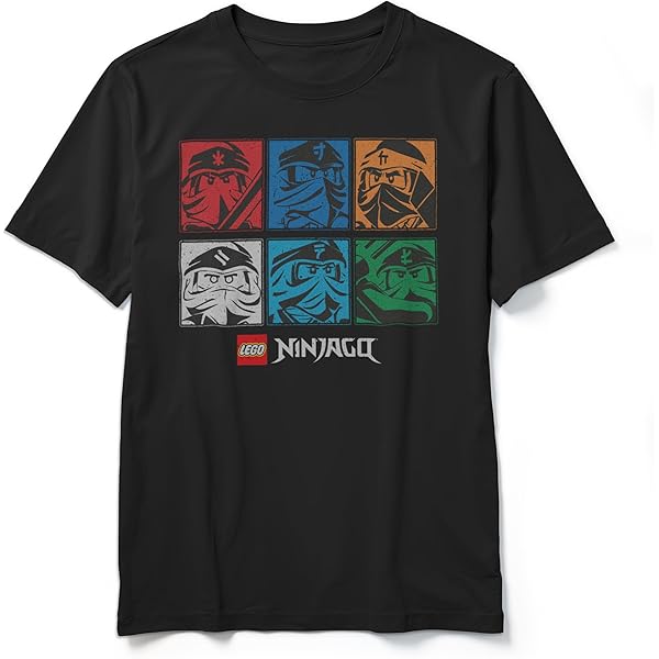 Amazon.com: Fifth Sun Unisex Child Lego Ninjago Explosion Boys