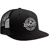 Joe's USA Koloa Surf Thruster Surfboard Logo Mesh Back Trucker Hats in 15 Colors