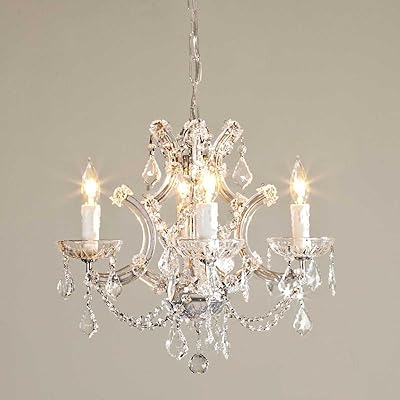Saint Mossi Crystal Maria Therese Chandelier Lighting 4 Lights