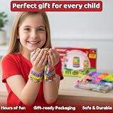 Loomartic 3000+ Loom Bands Kit MultiColor with Premium Watch 7+ yrs view 5