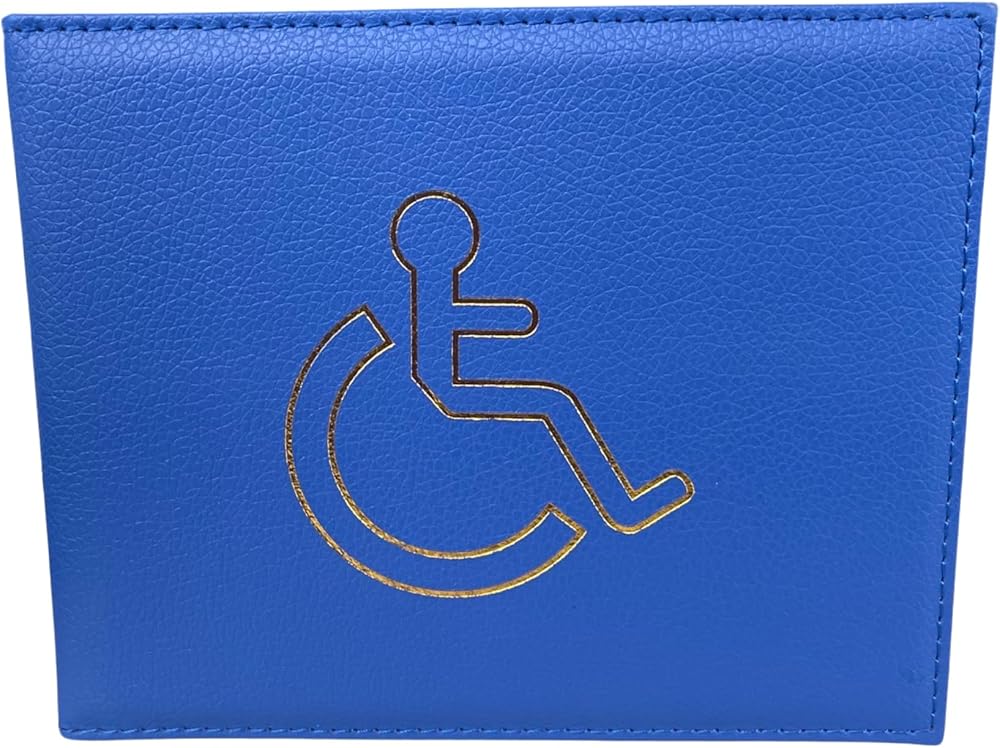 REQUISITE NEEDS Disabled Blue Badge and Timer Holder Wallet Protector