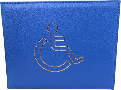 REQUISITE NEEDS Disabled Blue Badge and Timer Holder Wallet Protector
