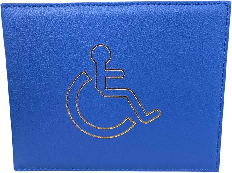 REQUISITE NEEDS Disabled Blue Badge and Timer Holder Wallet Protector
