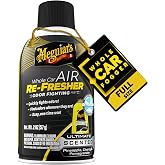 Meguiar&rsquo;s Car Air Reer Odor Fighting Mist, Ultimate Scent, 2 Oz | Long-Lasting Car Air Freshener ,Fights Strong &amp; Unwanted Smells Renewing Interiors with a Luxurious &amp; Refreshing Scent