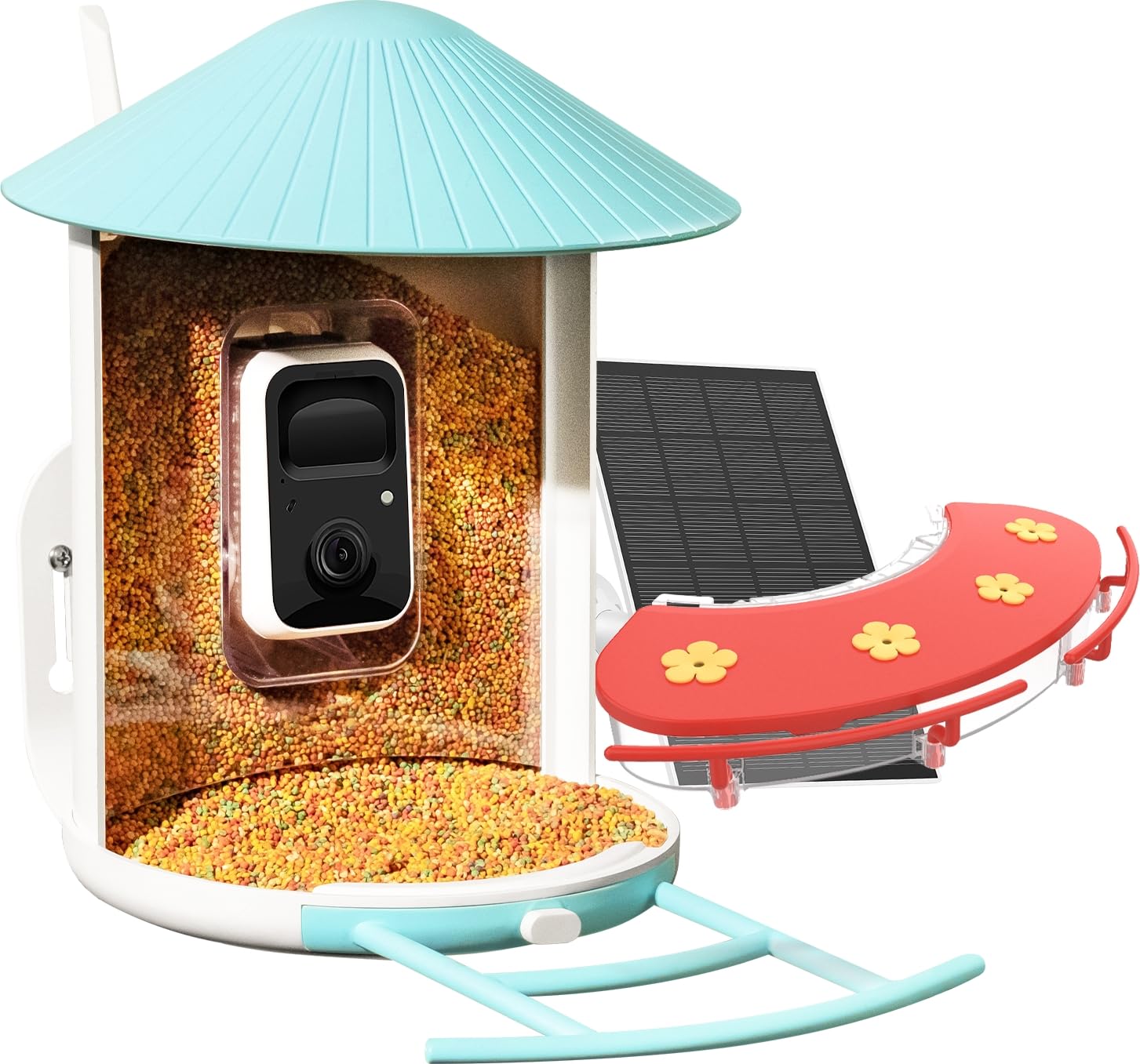 NETVUE Birdfy Hummee – Smartes Kolibri-Futterhaus Mit Kamera Für Live-Videos