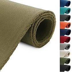 Thickened Waterproof Canvas Fabric by The