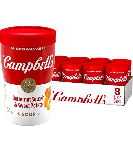 Amazon.com : Campbell's Sipping Soup, Spicy Tomato Soup, 11.1 oz