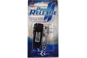 BIG C TACKLE Pro Release II Downrigger Release Clip (Black)