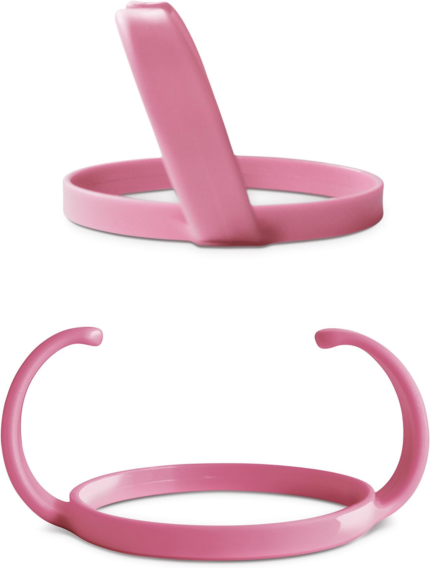 Co-Feeding Handles for Comotomo Feeding Bottles, Designed for Chubby Grip for Tiny Hands