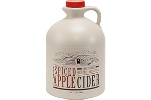 MOUNTAIN CIDER COMPANY Mountain Cider Apple Cider Concentrate | Spiced Hot Apple Cider Drink | 64 fl. oz (64 servings)