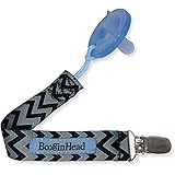 PaciGrip - Universal Pacifier Holder with Clip, that is compatible with all types of pacifiers
