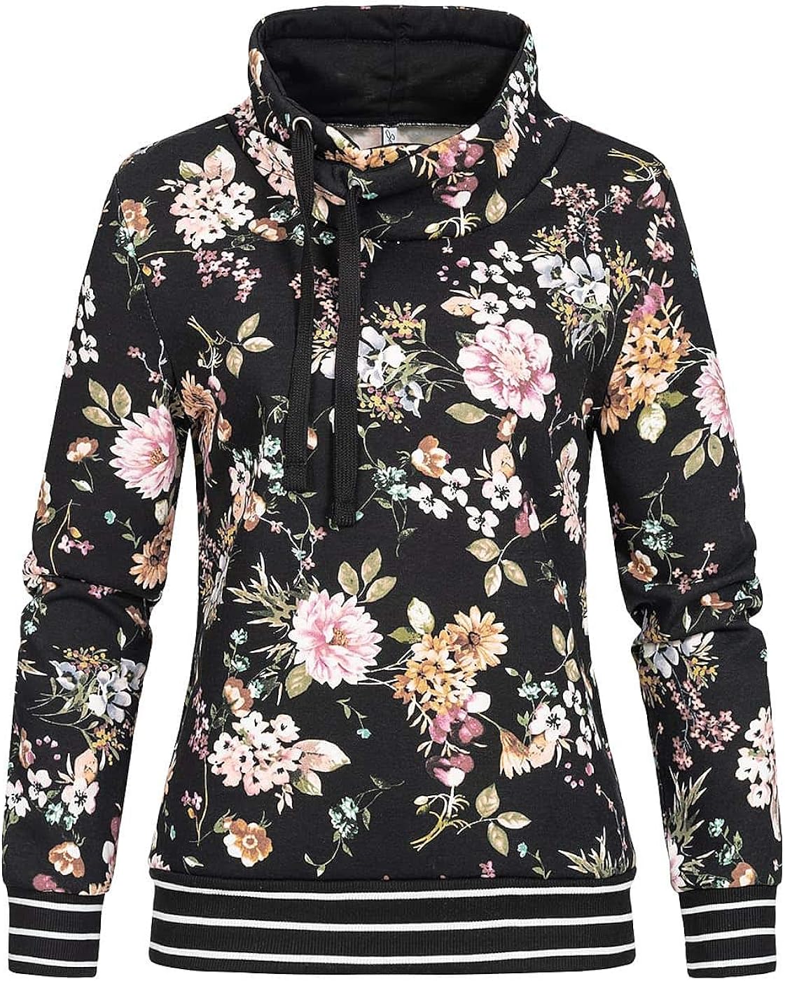 pullover rosa schwarz