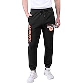 Ultra Game Mens NCAA Official Super Soft Game Day Jogger Sweatpants
