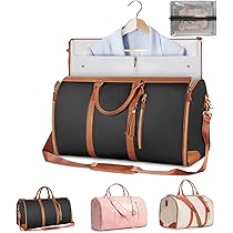 Amazon.com | Lucs-hy Travel Bag,Foldie Travel Bag Expandable