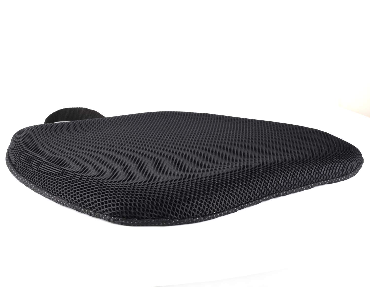 FOMI Premium All Gel Orthopedic Seat Cushion Pad for Car, Office Chair, Wheelchair, or Home. Pressure Sore Relief. Ultimate Gel Comfort, Prevents Sweaty Bottom, Durable (1.25x15x16.8 Inch (Pack of 1))