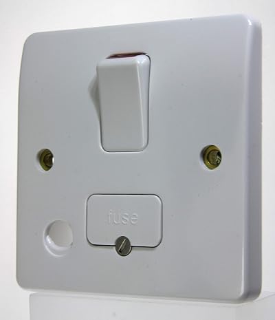 MK K1030WHI Logic Plus 13A Double Pole Switched Connection Unit White