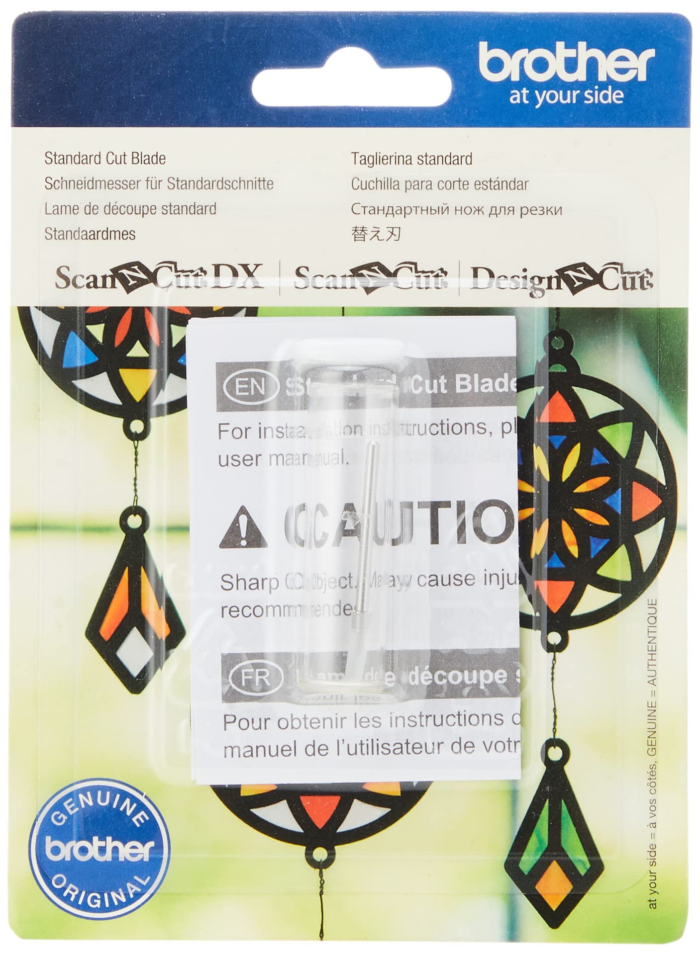 Brother CABLDP1 Scan-N-Cut cutting blade for standard cuts silver