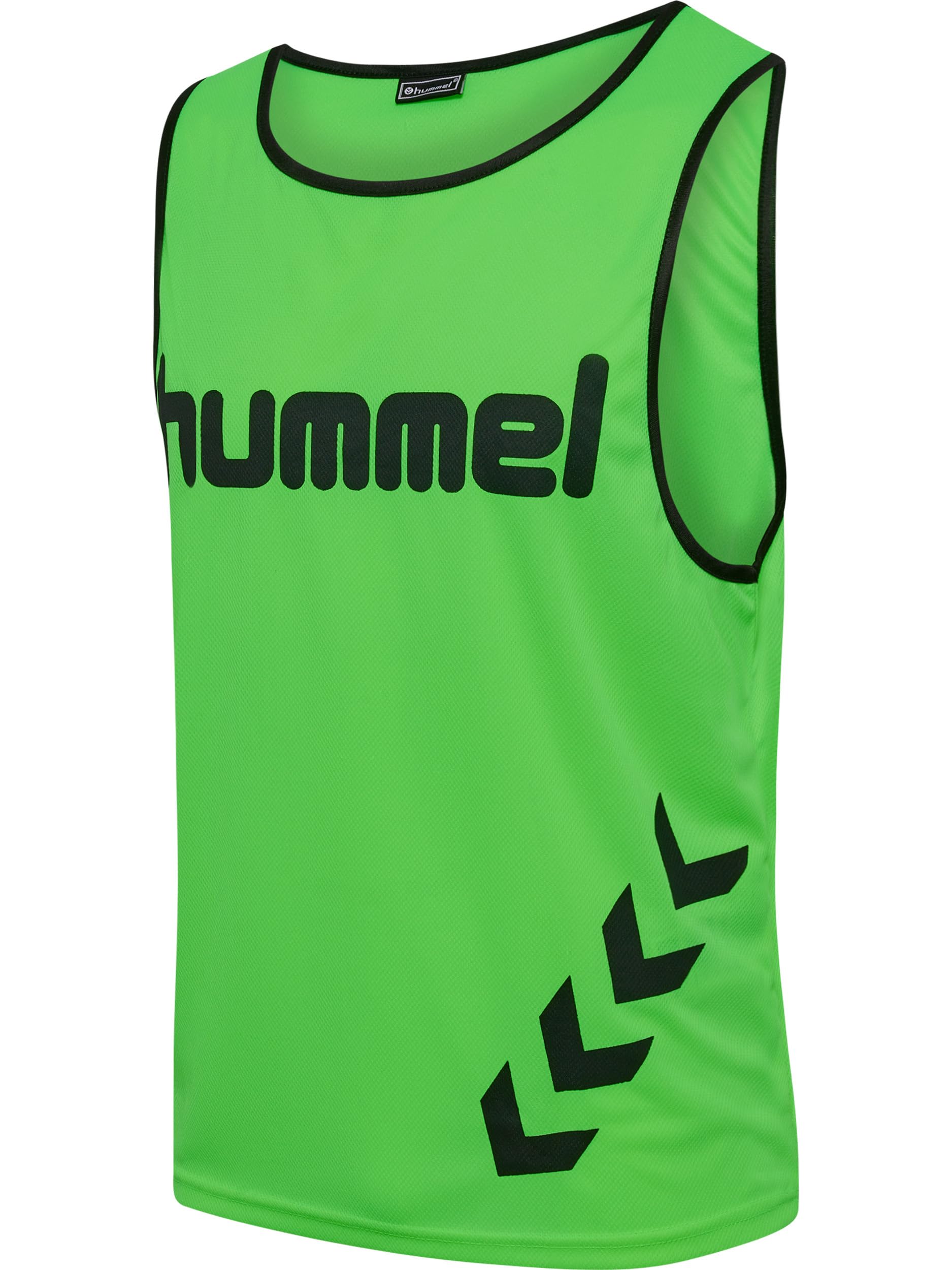 hummel Fundamental Training Men's Vest with Markings - Green, Senior