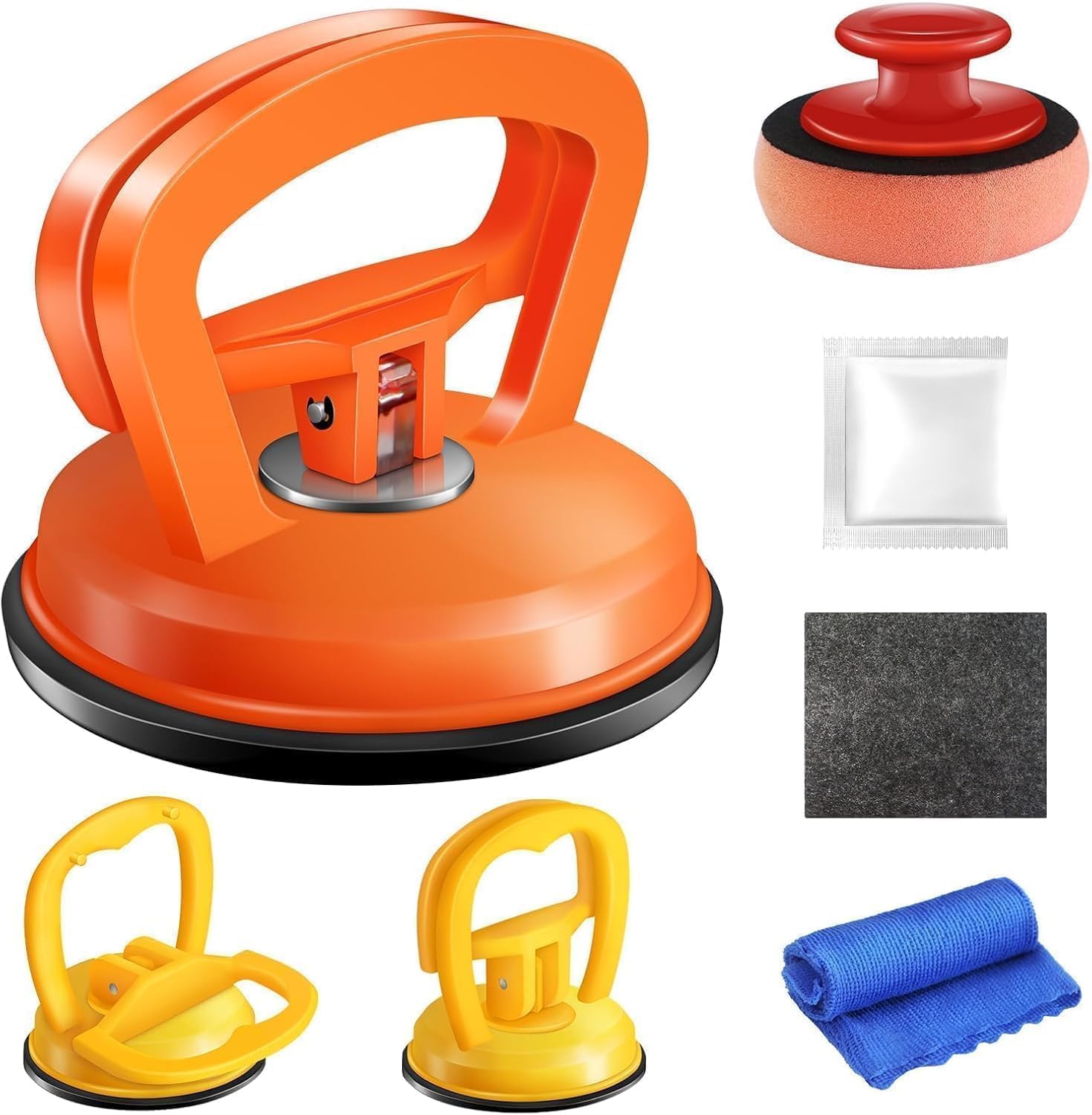 Photo 1 of WASAIQI Dent Puller,Car Dent Puller 3 Pack