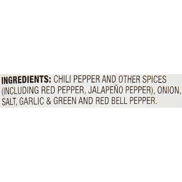 MCCORMICK TEX-MEX CHILI SEASONING MIX, 1.25 OZ
