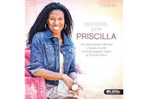 Devotions from Priscilla Shirer - Audio CD Volume 1
