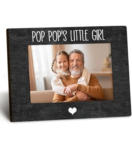 Fathers Day Frame An Grandpa Photo Frame Gifts, Happy First
