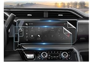 CDEFG for 2022 2023 2024 2025 2026 Chevy Silverado 1500 Screen Protector & GMC Sierra 1500 Screen Protector for 2024 2025 202