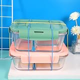 Hemiks 120 Large Colorful Rubber Bands 15 cm Office Home School Bundling view 6