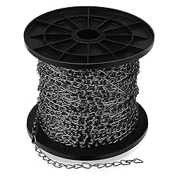 Yaocom 100 ft Galvanized Steel Hanging Jack Chain