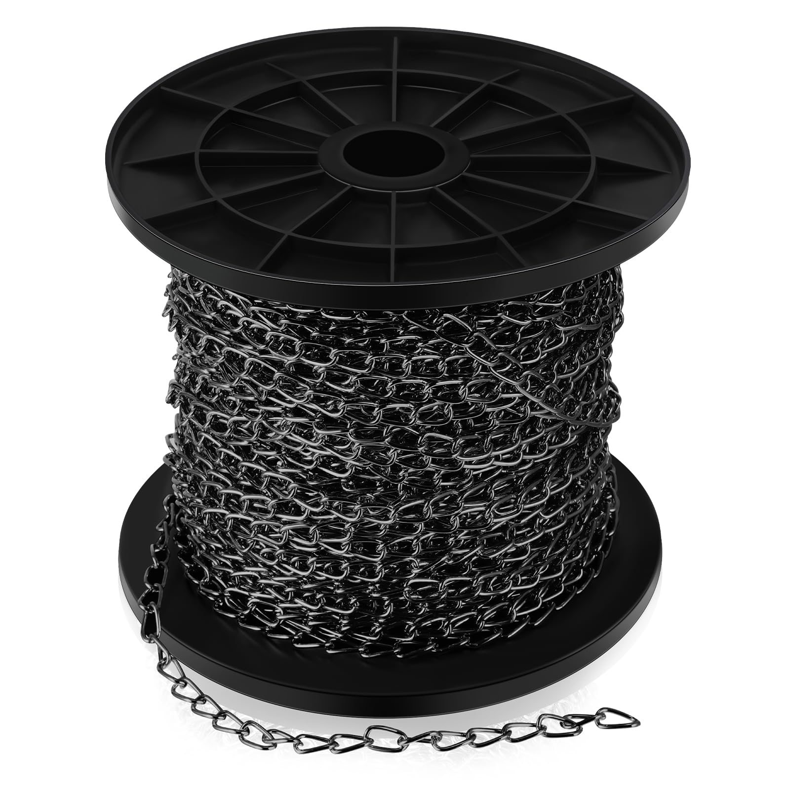Yaocom 100 ft Galvanized Steel Hanging Jack Chain