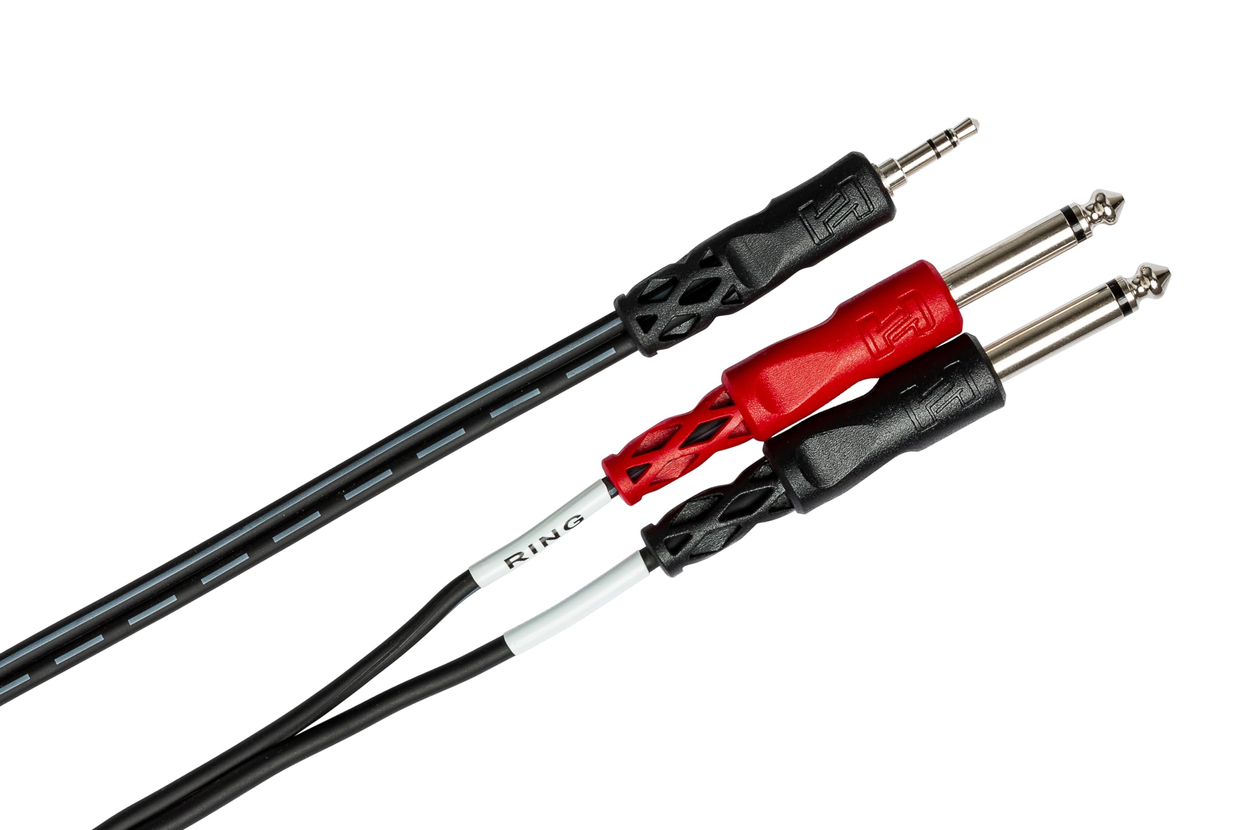 Photo 1 of Hosa CMP-153 Stereo Breakout, 3.5 mm TRS to Dual 1/4 Inch TS, 3 Feet