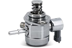 POBWAV 0261520152 High Pressure Fuel Pump 2.0L Compatible with Ford Edge Escape Explorer Focus Fusion Police Sedan Land Rover Discovery LR2 Range Rover Evoque,Lincoln MKC MKT MKZ L4;AG9E9D376AB