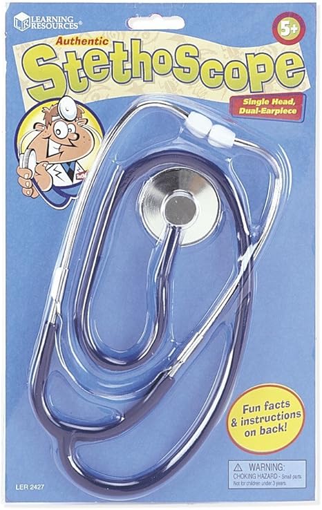 Learning Resources Stethoscope, Pretend 