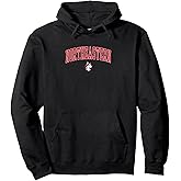 Northeastern Huskies Arch Over Logo Officially Licensed Pullover Hoodie Small