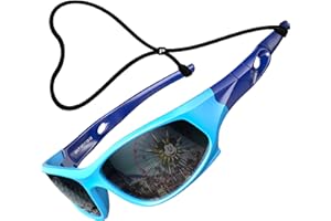 ATTCL Kids Hot TR90 Polarized Sports Sunglasses For Boys Girls Child Age 3-10