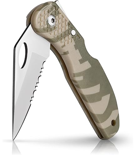 Maxam Falcon VII Lockback 7 (Open) Inch Pocket Knife - Stainless