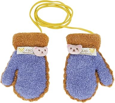 baby mittens on string uk