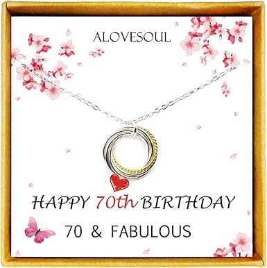 70th birthday gifts for women