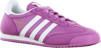 adidas dragon violet