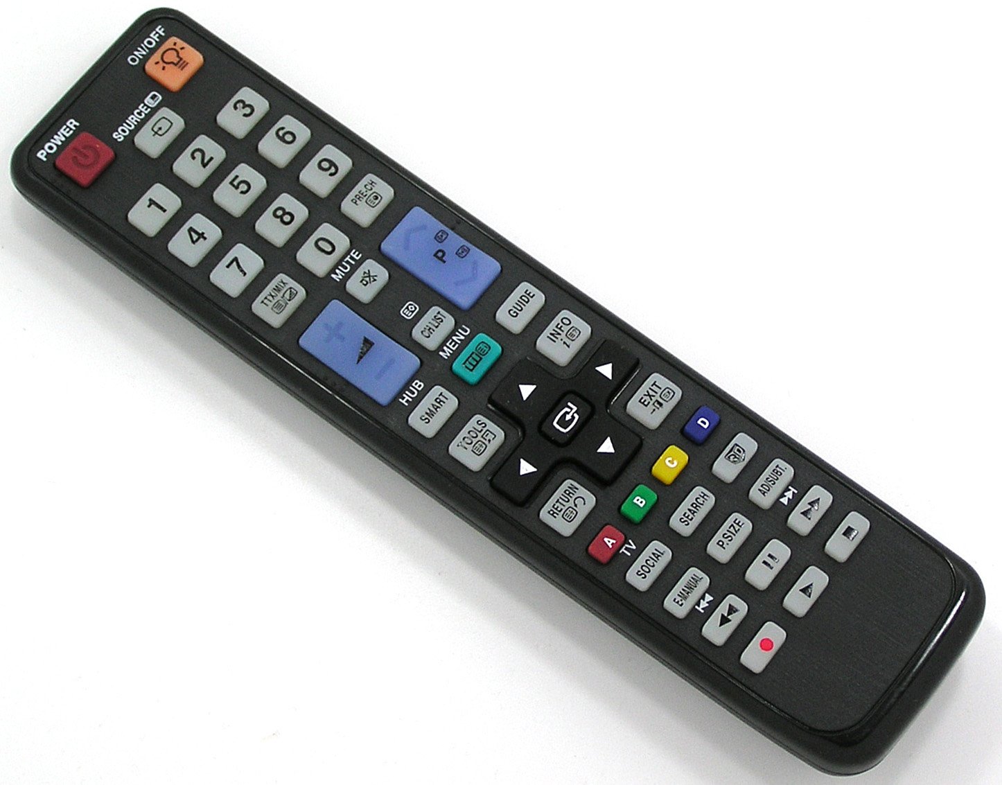 Replacement Remote Control for Samsung AA59-00445A TV Remote Control, Packaging May Vary