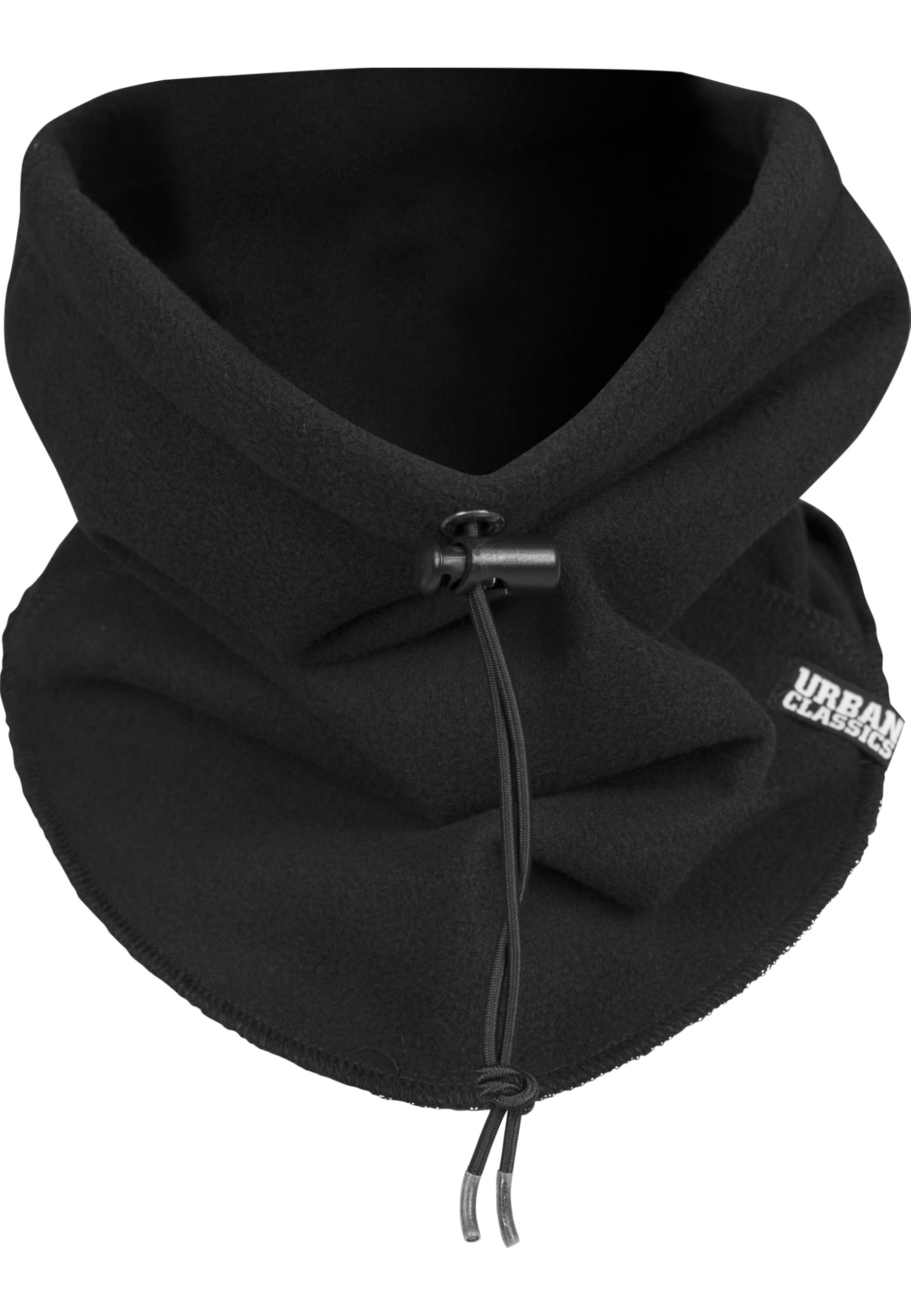 Urban Classics Tb1686-polar Fleece Neck Gaiter Scarf, Black (# 7), One Size