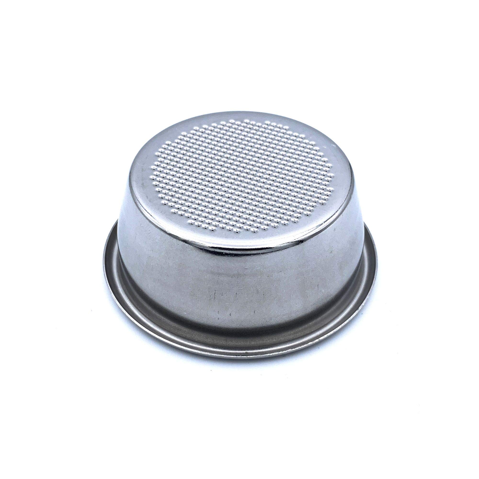 MacMaxe 54mm Two Cup - Single Wall Filter Basket - 18/20 gr - Non-Pressurized - Compatible with SAGE 500/810/870/875/878/880 and Breville 870/860/840/810/450/500/878/880