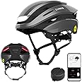 Lumos Ultra Smart Bike Helmet | Customizable Front and Back LED Lights with Turn Signals | Road Bicycle Helmets for Adults: Men, Women