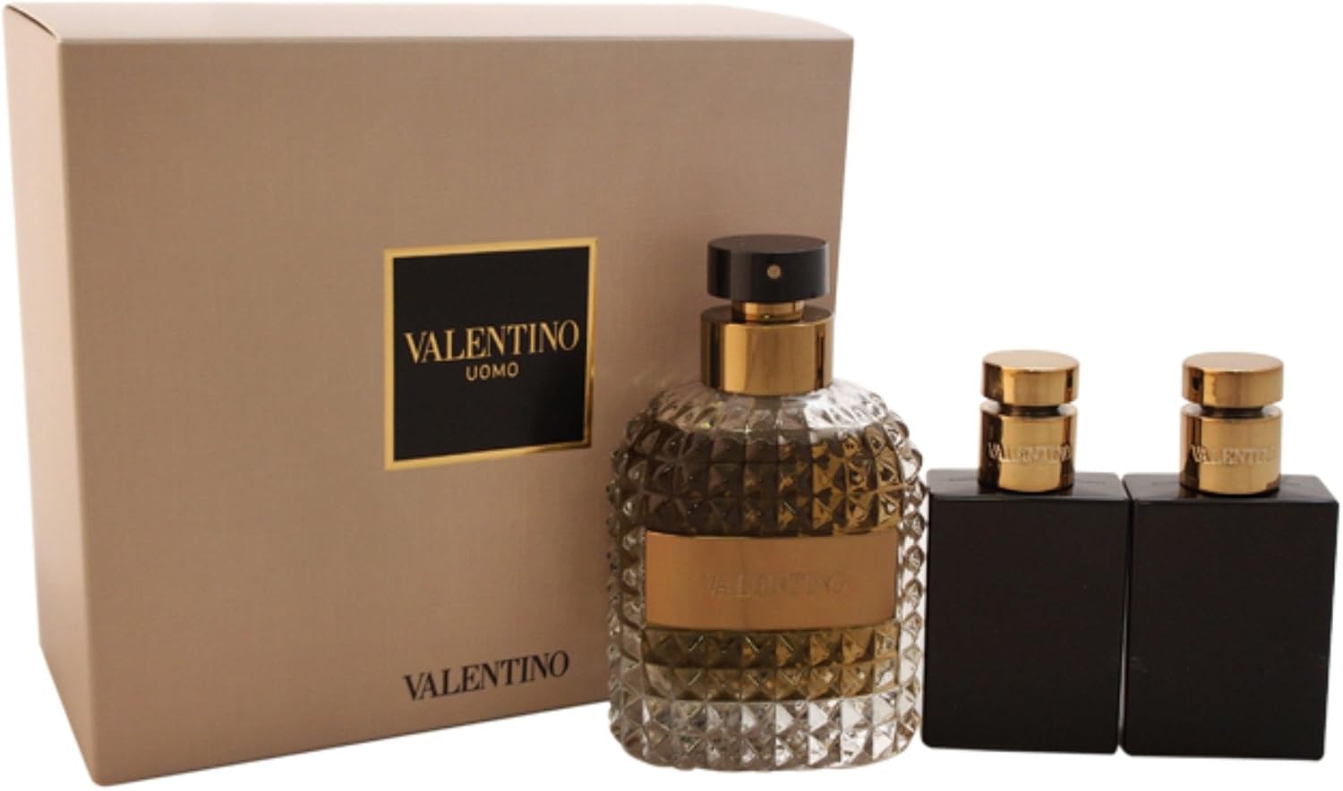 Valentino Valentino Uomo Gift Set Eau De Toilette Spray + 1.7 oz