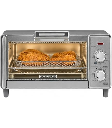 Amazon.com: Cuisinart TOA-28 Compact Airfryer Toaster Oven, 1800