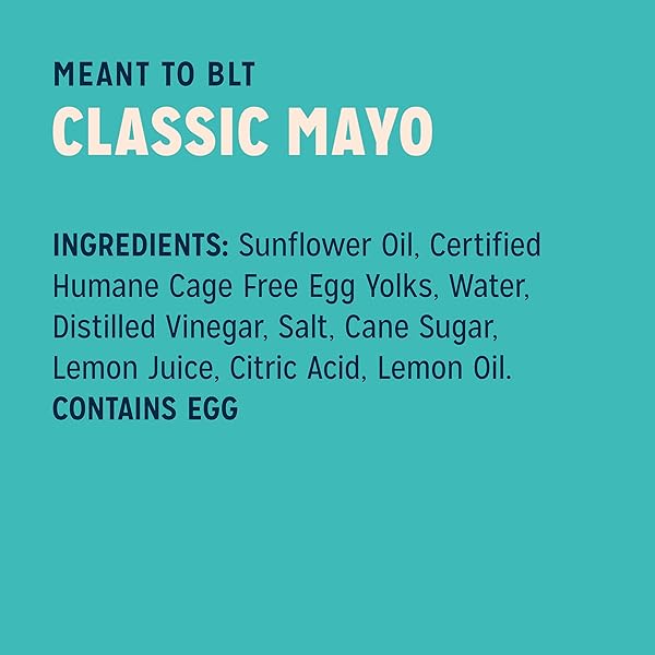 SIR KENSINGTON’S MAYONNAISE, CLASSIC MAYO, GLUTEN FREE, NON- GMO PROJECT VERIFIED, SHELF-STABLE, 12 OZ