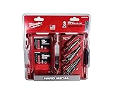 Milwaukee 48-89-9291 3-Piece #1, #4, and #9 Cobalt