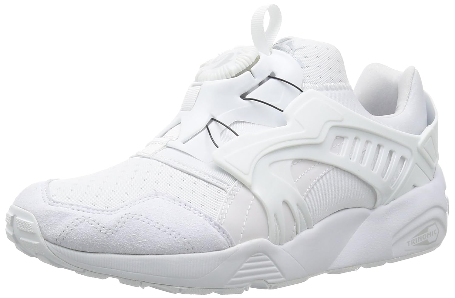 puma disc trinomic nero